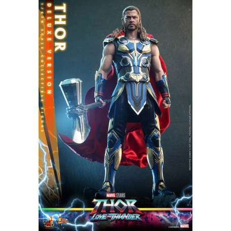 Hot Toys - THOR Deluxe Version - Thor: Love and Thunder Masterpiece figure 1/6 