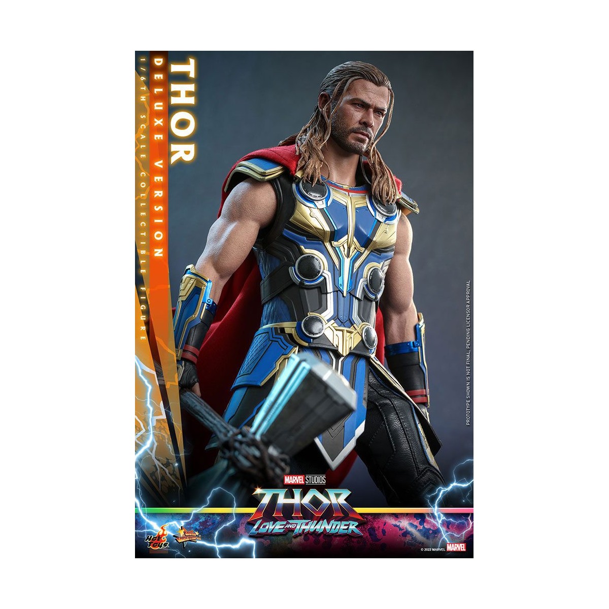 Hot Toys - THOR Deluxe Version - Thor: Love and Thunder Masterpiece figure 1/6 