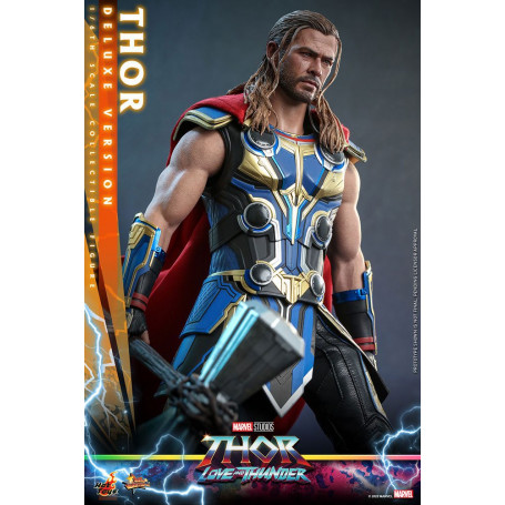 Hot Toys - THOR Deluxe Version - Thor: Love and Thunder Masterpiece figure 1/6 