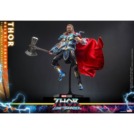 Hot Toys - THOR Deluxe Version - Thor: Love and Thunder Masterpiece figure 1/6 