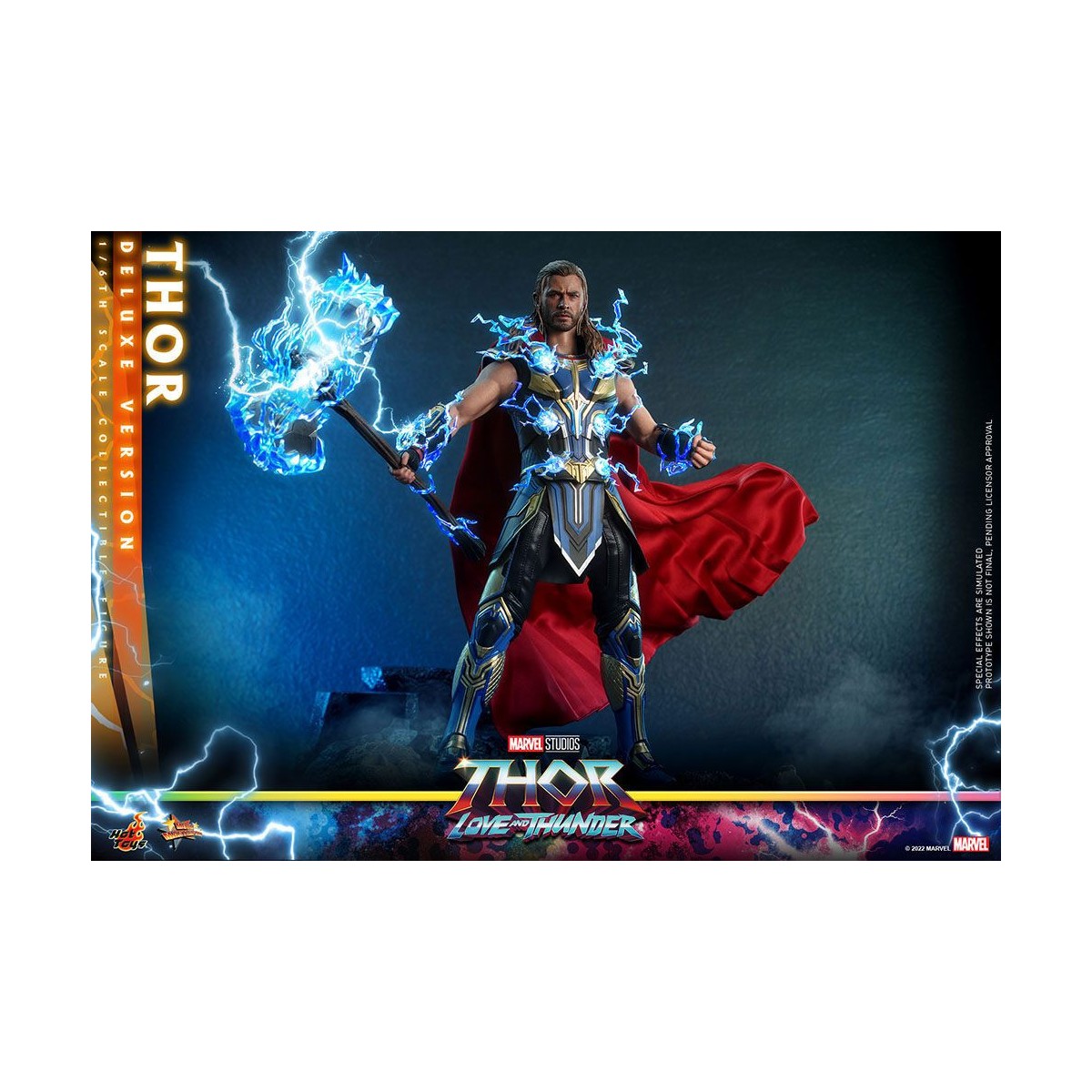 Hot Toys - THOR Deluxe Version - Thor: Love and Thunder Masterpiece figure 1/6 