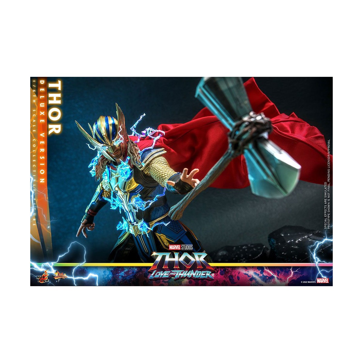Hot Toys - THOR Deluxe Version - Thor: Love and Thunder Masterpiece figure 1/6 