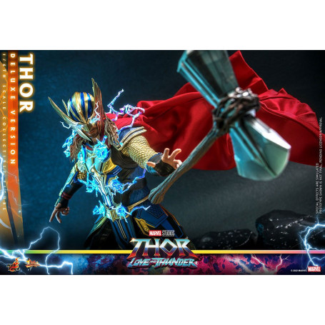 Hot Toys - THOR Deluxe Version - Thor: Love and Thunder Masterpiece figure 1/6 