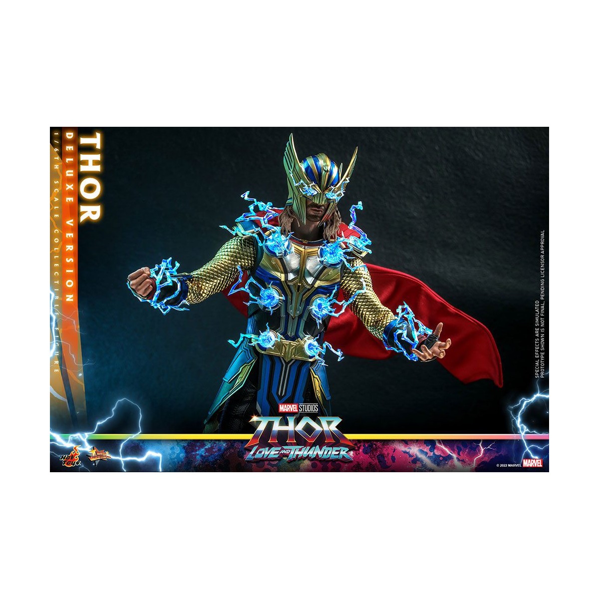 Hot Toys - THOR Deluxe Version - Thor: Love and Thunder Masterpiece figure 1/6 