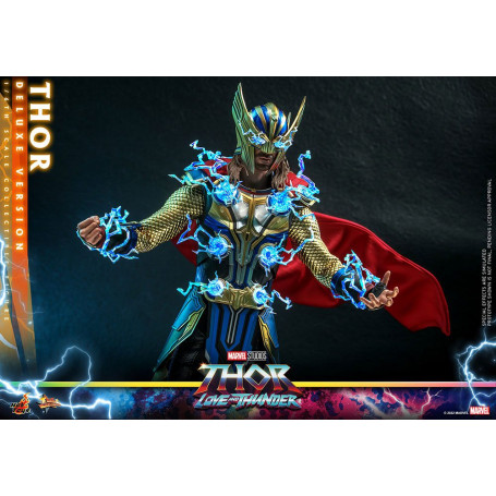 Hot Toys - THOR Deluxe Version - Thor: Love and Thunder Masterpiece figure 1/6 