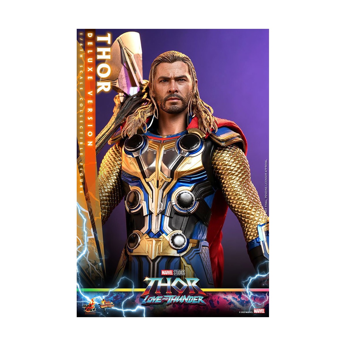 Hot Toys - THOR Deluxe Version - Thor: Love and Thunder Masterpiece figure 1/6 