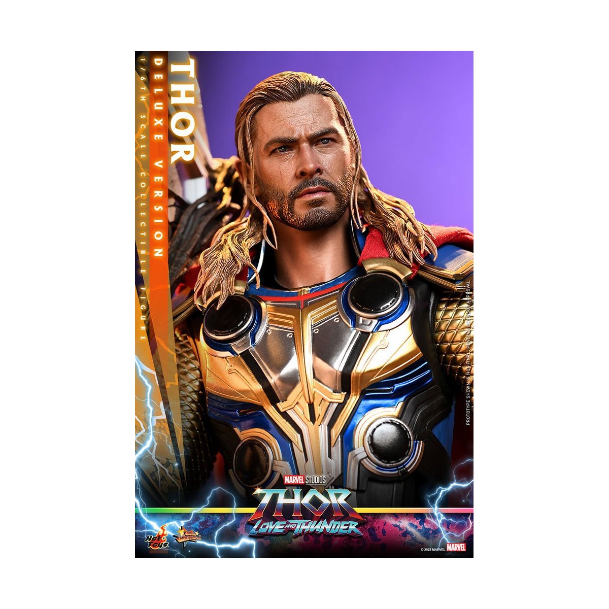 Hot Toys - THOR Deluxe Version - Thor: Love and Thunder Masterpiece figure 1/6 
