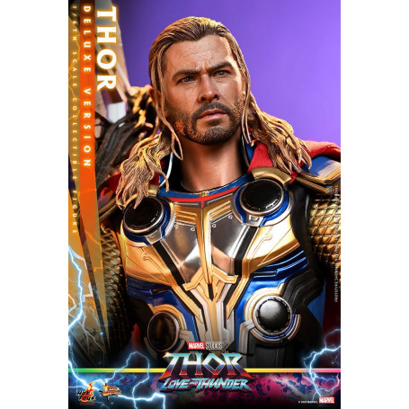 Hot Toys - THOR Deluxe Version - Thor: Love and Thunder Masterpiece figure 1/6 
