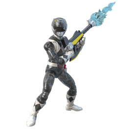 Hasbro - Lightning Collection - Metallic Black Ranger - Mighty Morphin Power Rangers