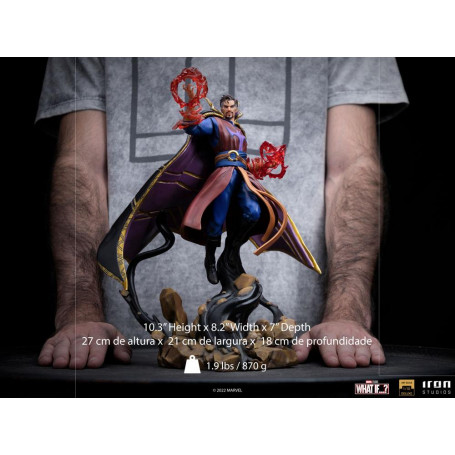 Iron Studios Marvel - What If...? Strange Supreme statuette 1/10 Art Scale