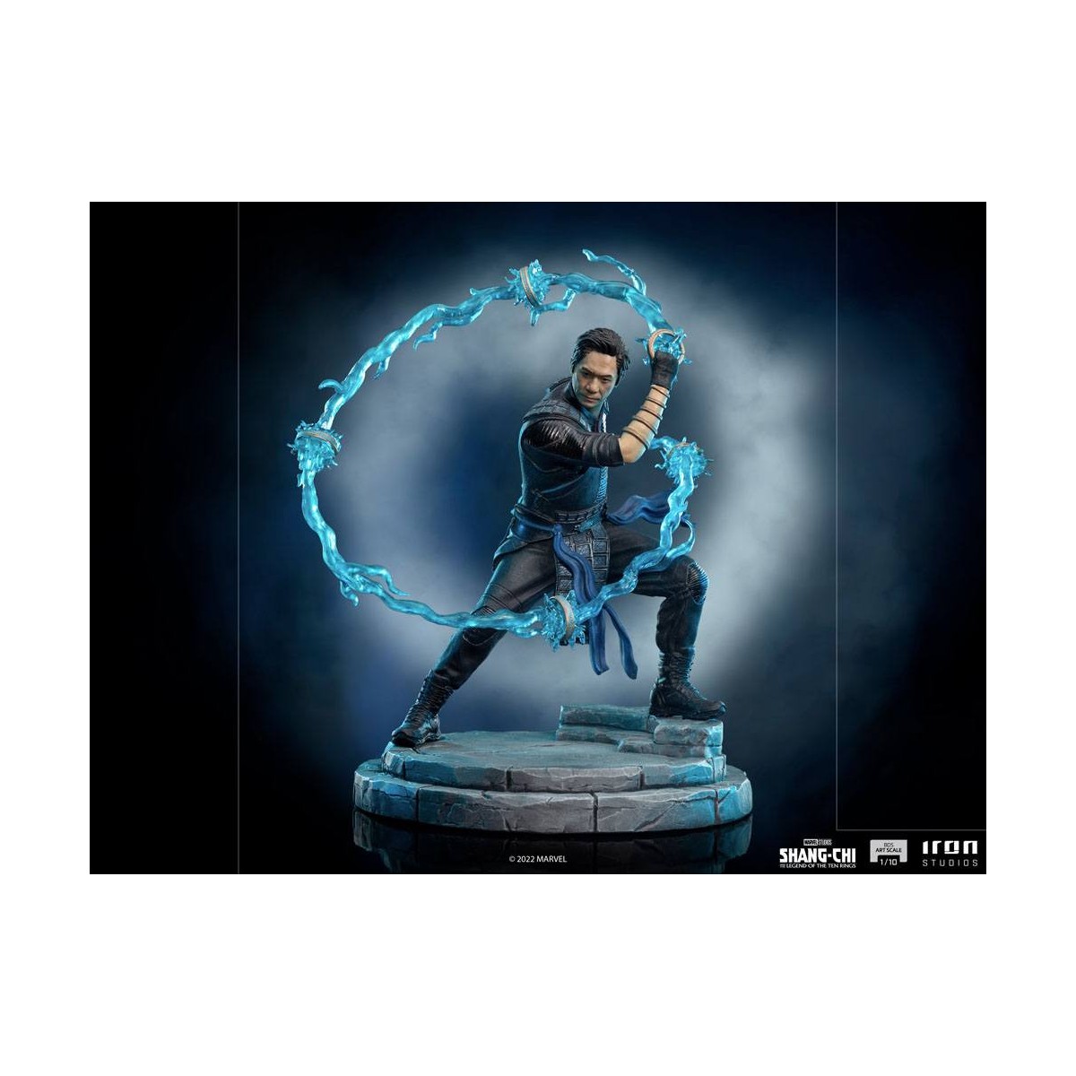 Iron Studios Marvel - Wenwu - Shang-Chi and the Legend of the Ten Rings Statuette 1/10 BDS Art Scale