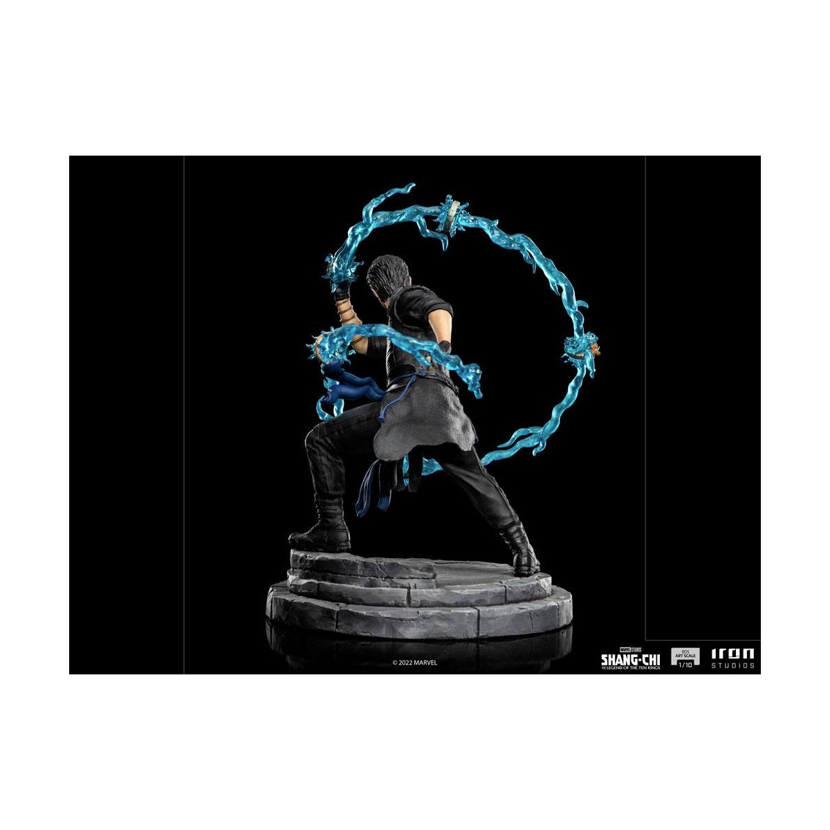 Iron Studios Marvel - Wenwu - Shang-Chi and the Legend of the Ten Rings Statuette 1/10 BDS Art Scale