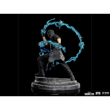 Iron Studios Marvel - Wenwu - Shang-Chi and the Legend of the Ten Rings Statuette 1/10 BDS Art Scale