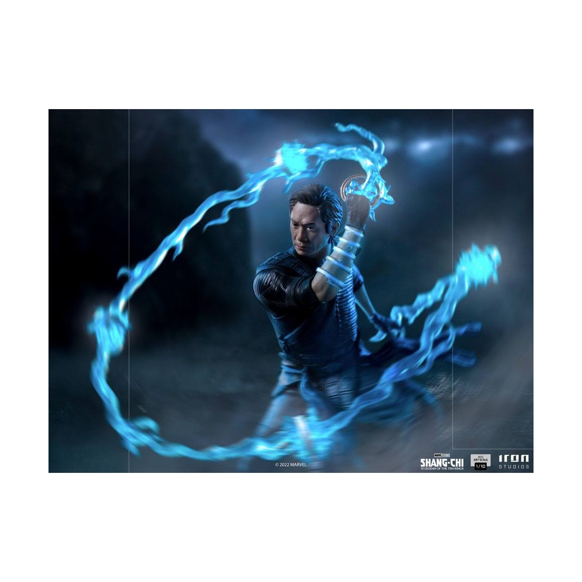Iron Studios Marvel - Wenwu - Shang-Chi and the Legend of the Ten Rings Statuette 1/10 BDS Art Scale