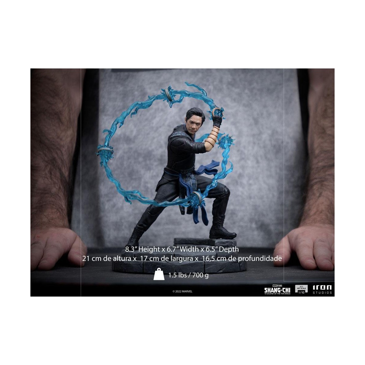 Iron Studios Marvel - Wenwu - Shang-Chi and the Legend of the Ten Rings Statuette 1/10 BDS Art Scale