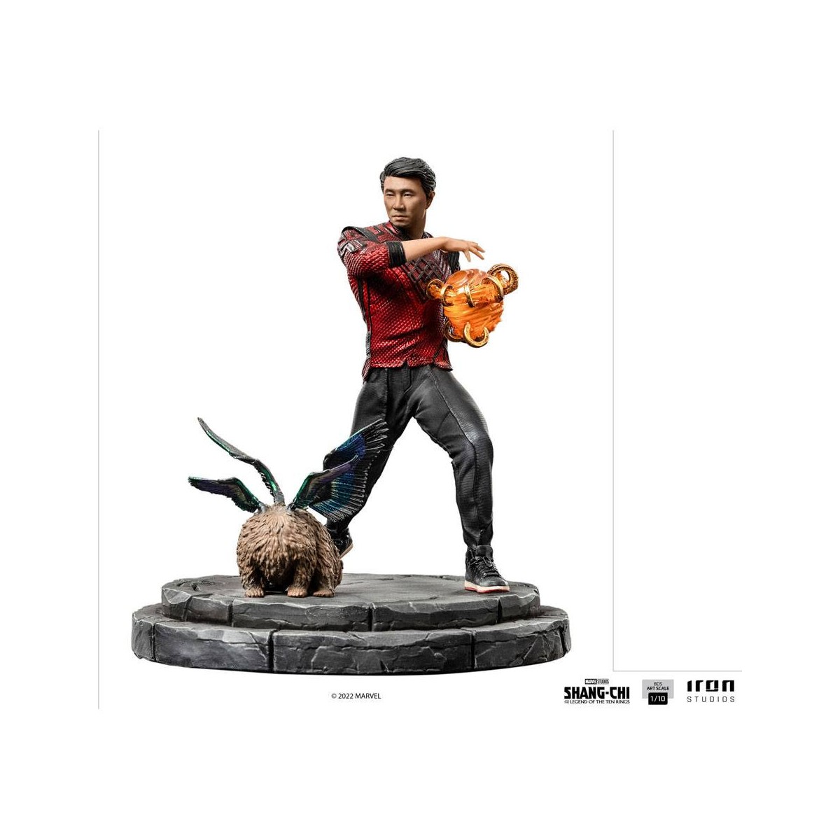 Iron Studios Marvel - Shang-Chi & Morris - Shang-Chi and the Legend of the Ten Rings statuette 1/10 BDS Art Scale