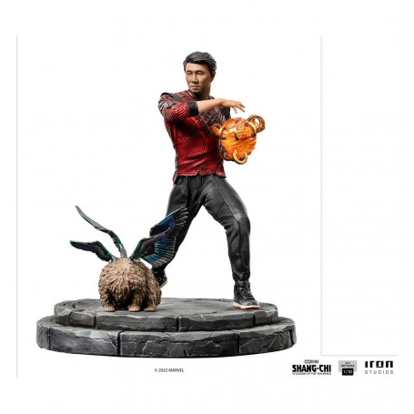 Iron Studios Marvel - Shang-Chi & Morris - Shang-Chi and the Legend of the Ten Rings statuette 1/10 BDS Art Scale