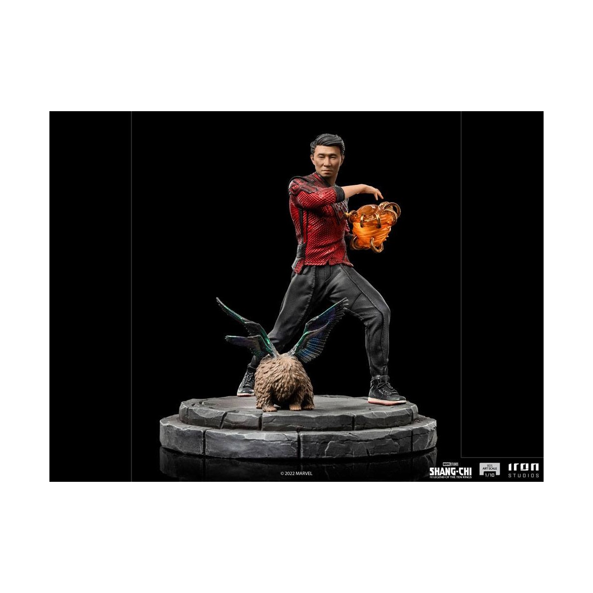 Iron Studios Marvel - Shang-Chi & Morris - Shang-Chi and the Legend of the Ten Rings statuette 1/10 BDS Art Scale