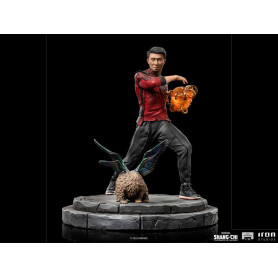 Iron Studios Marvel - Shang-Chi & Morris - Shang-Chi and the Legend of the Ten Rings statuette 1/10 BDS Art Scale