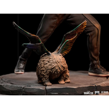Iron Studios Marvel - Shang-Chi & Morris - Shang-Chi and the Legend of the Ten Rings statuette 1/10 BDS Art Scale