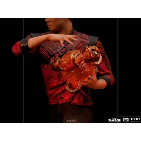 Iron Studios Marvel - Shang-Chi & Morris - Shang-Chi and the Legend of the Ten Rings statuette 1/10 BDS Art Scale