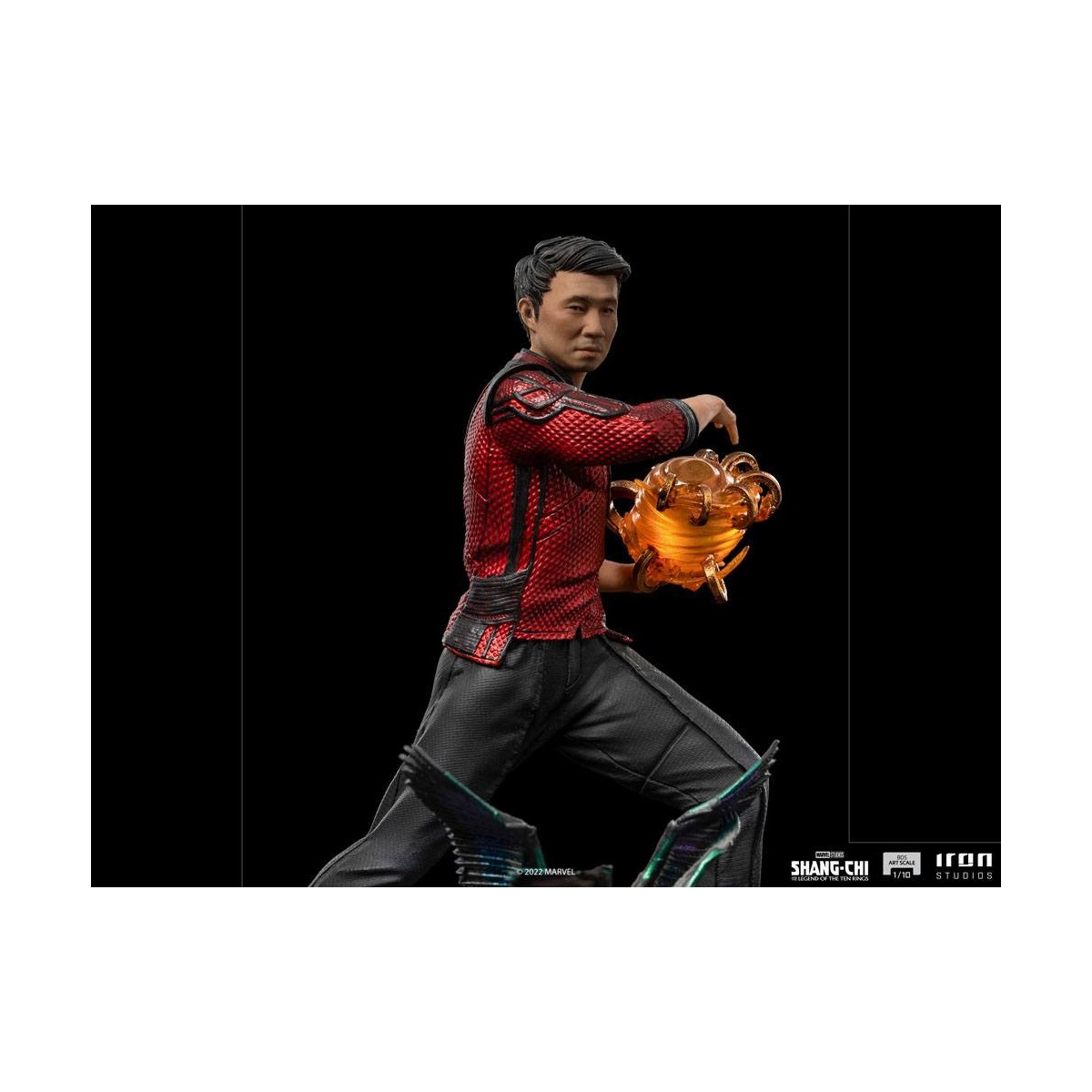 Iron Studios Marvel - Shang-Chi & Morris - Shang-Chi and the Legend of the Ten Rings statuette 1/10 BDS Art Scale