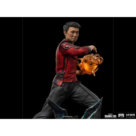 Iron Studios Marvel - Shang-Chi & Morris - Shang-Chi and the Legend of the Ten Rings statuette 1/10 BDS Art Scale