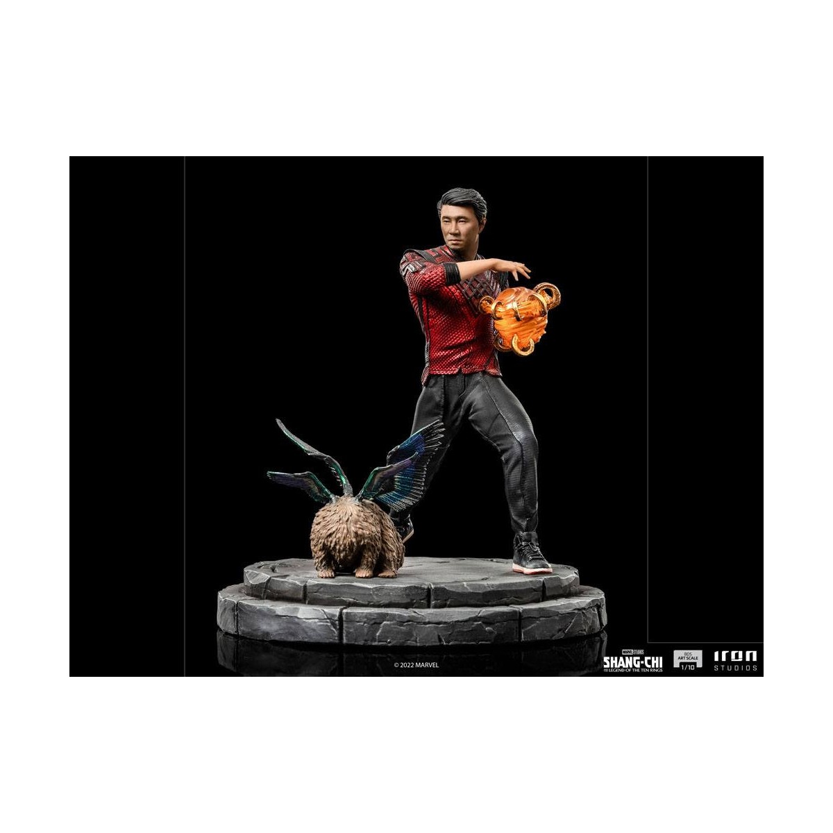 Iron Studios Marvel - Shang-Chi & Morris - Shang-Chi and the Legend of the Ten Rings statuette 1/10 BDS Art Scale