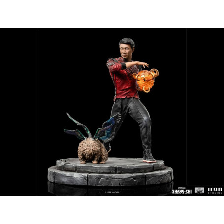 Iron Studios Marvel - Shang-Chi & Morris - Shang-Chi and the Legend of the Ten Rings statuette 1/10 BDS Art Scale