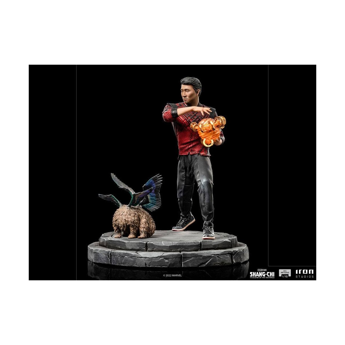 Iron Studios Marvel - Shang-Chi & Morris - Shang-Chi and the Legend of the Ten Rings statuette 1/10 BDS Art Scale