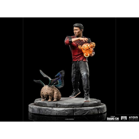 Iron Studios Marvel - Shang-Chi & Morris - Shang-Chi and the Legend of the Ten Rings statuette 1/10 BDS Art Scale