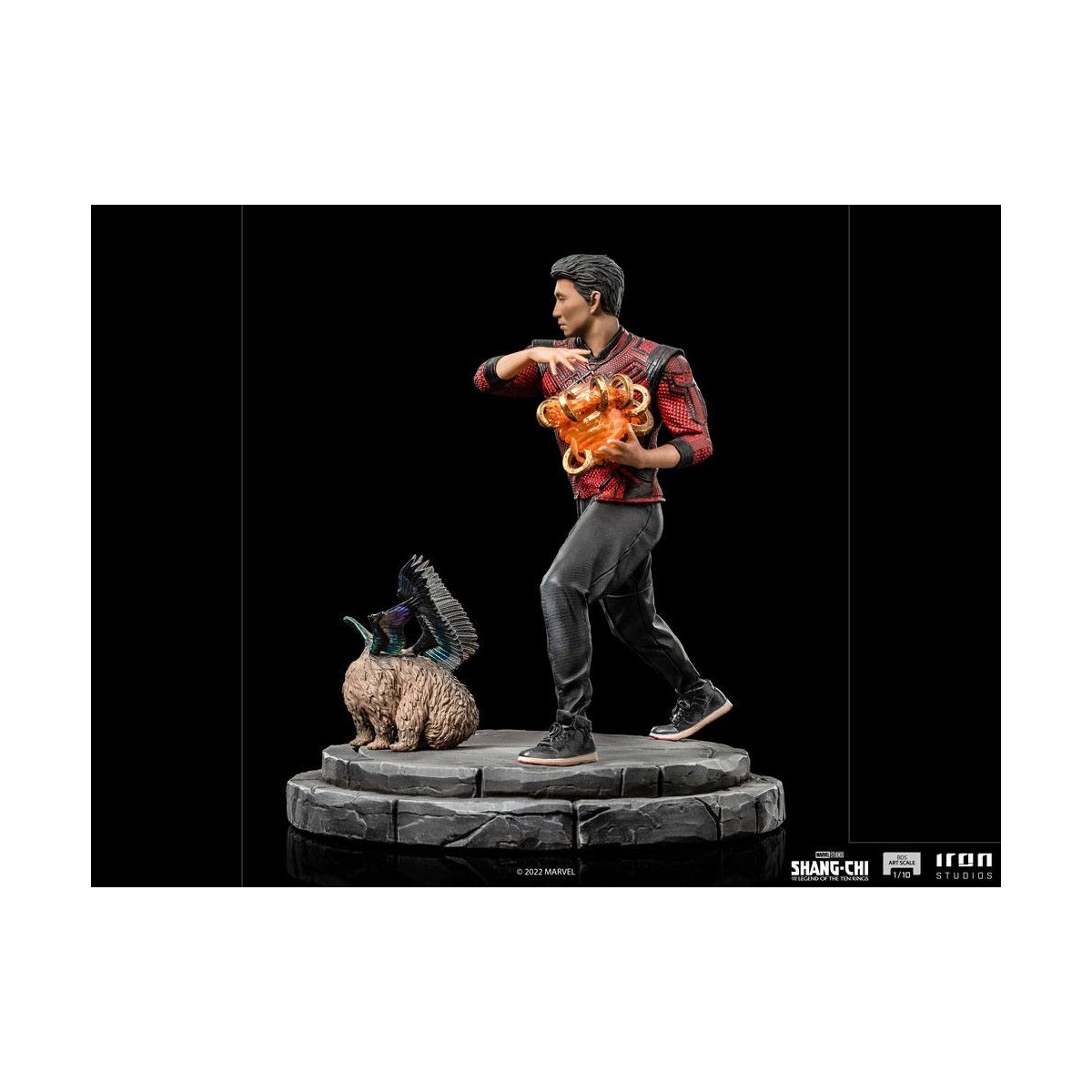Iron Studios Marvel - Shang-Chi & Morris - Shang-Chi and the Legend of the Ten Rings statuette 1/10 BDS Art Scale