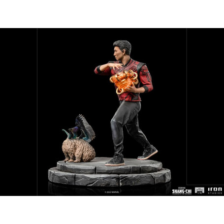Iron Studios Marvel - Shang-Chi & Morris - Shang-Chi and the Legend of the Ten Rings statuette 1/10 BDS Art Scale