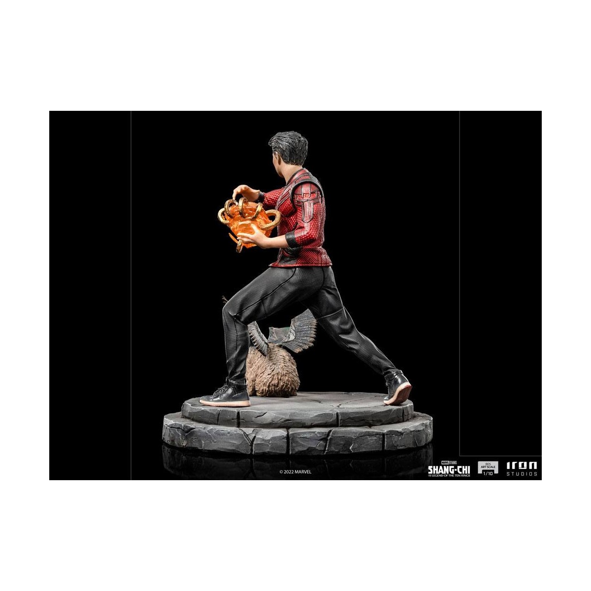 Iron Studios Marvel - Shang-Chi & Morris - Shang-Chi and the Legend of the Ten Rings statuette 1/10 BDS Art Scale