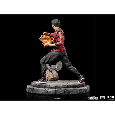 Iron Studios Marvel - Shang-Chi & Morris - Shang-Chi and the Legend of the Ten Rings statuette 1/10 BDS Art Scale