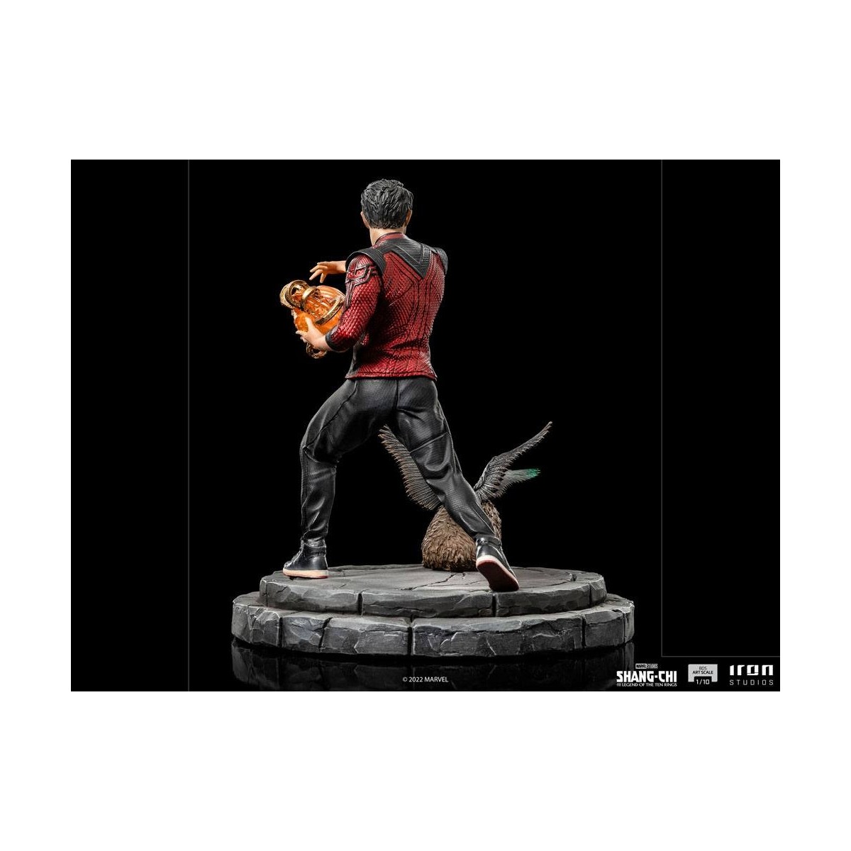 Iron Studios Marvel - Shang-Chi & Morris - Shang-Chi and the Legend of the Ten Rings statuette 1/10 BDS Art Scale