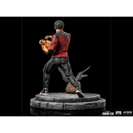 Iron Studios Marvel - Shang-Chi & Morris - Shang-Chi and the Legend of the Ten Rings statuette 1/10 BDS Art Scale