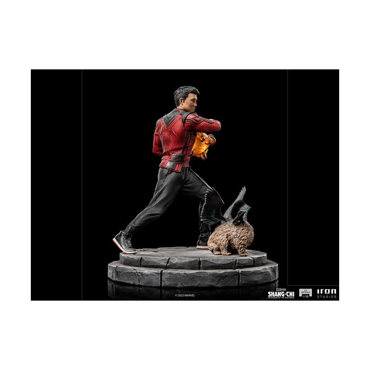 Iron Studios Marvel - Shang-Chi & Morris - Shang-Chi and the Legend of the Ten Rings statuette 1/10 BDS Art Scale