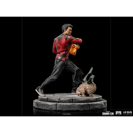 Iron Studios Marvel - Shang-Chi & Morris - Shang-Chi and the Legend of the Ten Rings statuette 1/10 BDS Art Scale