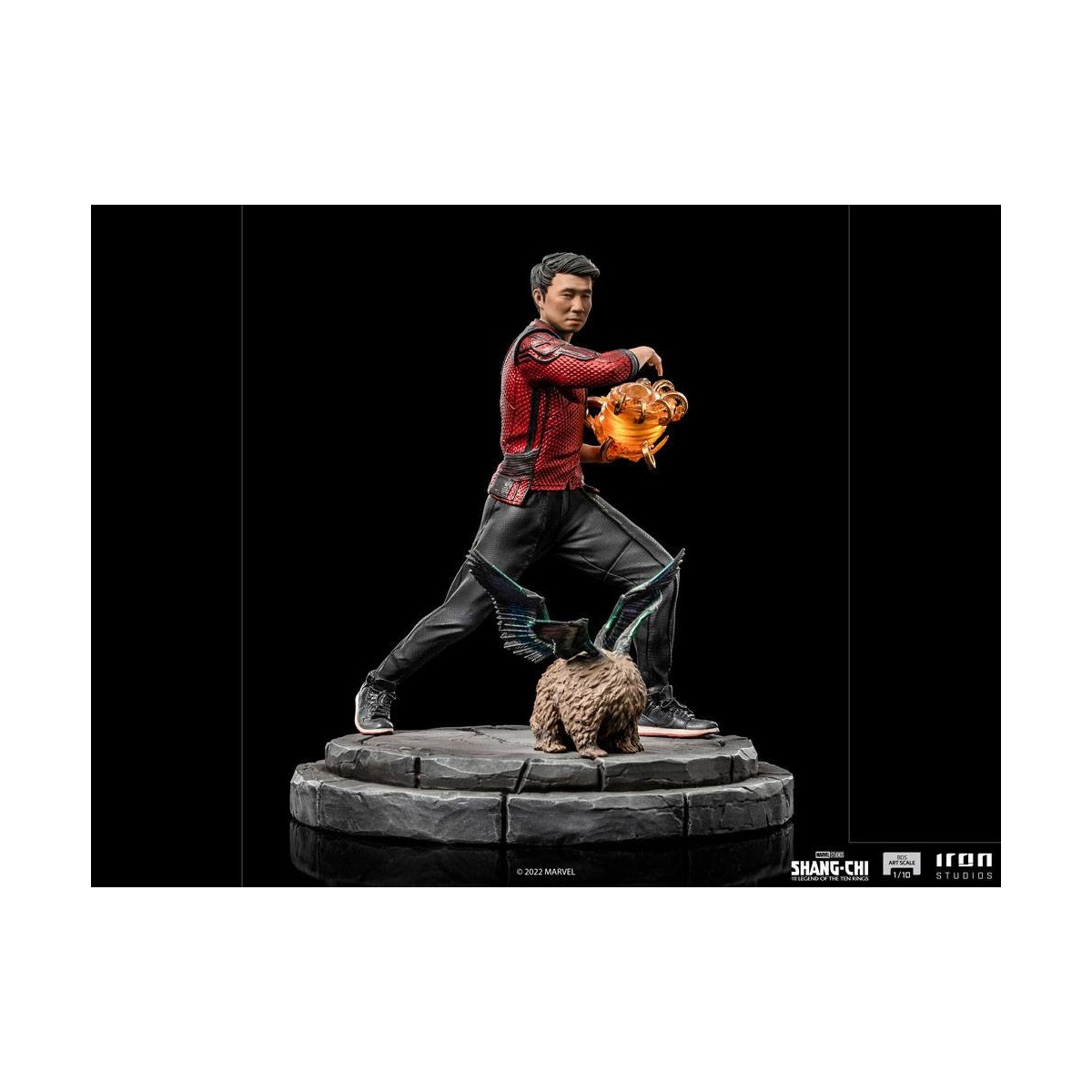 Iron Studios Marvel - Shang-Chi & Morris - Shang-Chi and the Legend of the Ten Rings statuette 1/10 BDS Art Scale