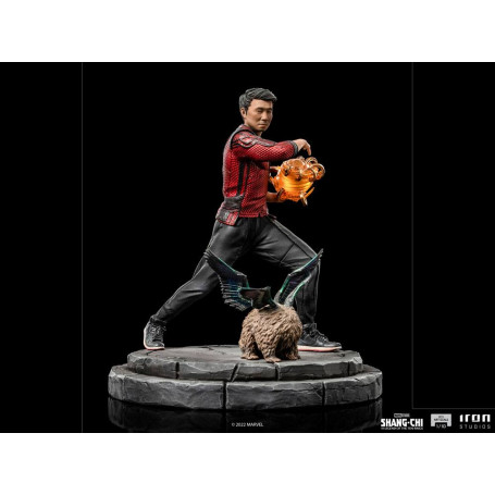 Iron Studios Marvel - Shang-Chi & Morris - Shang-Chi and the Legend of the Ten Rings statuette 1/10 BDS Art Scale