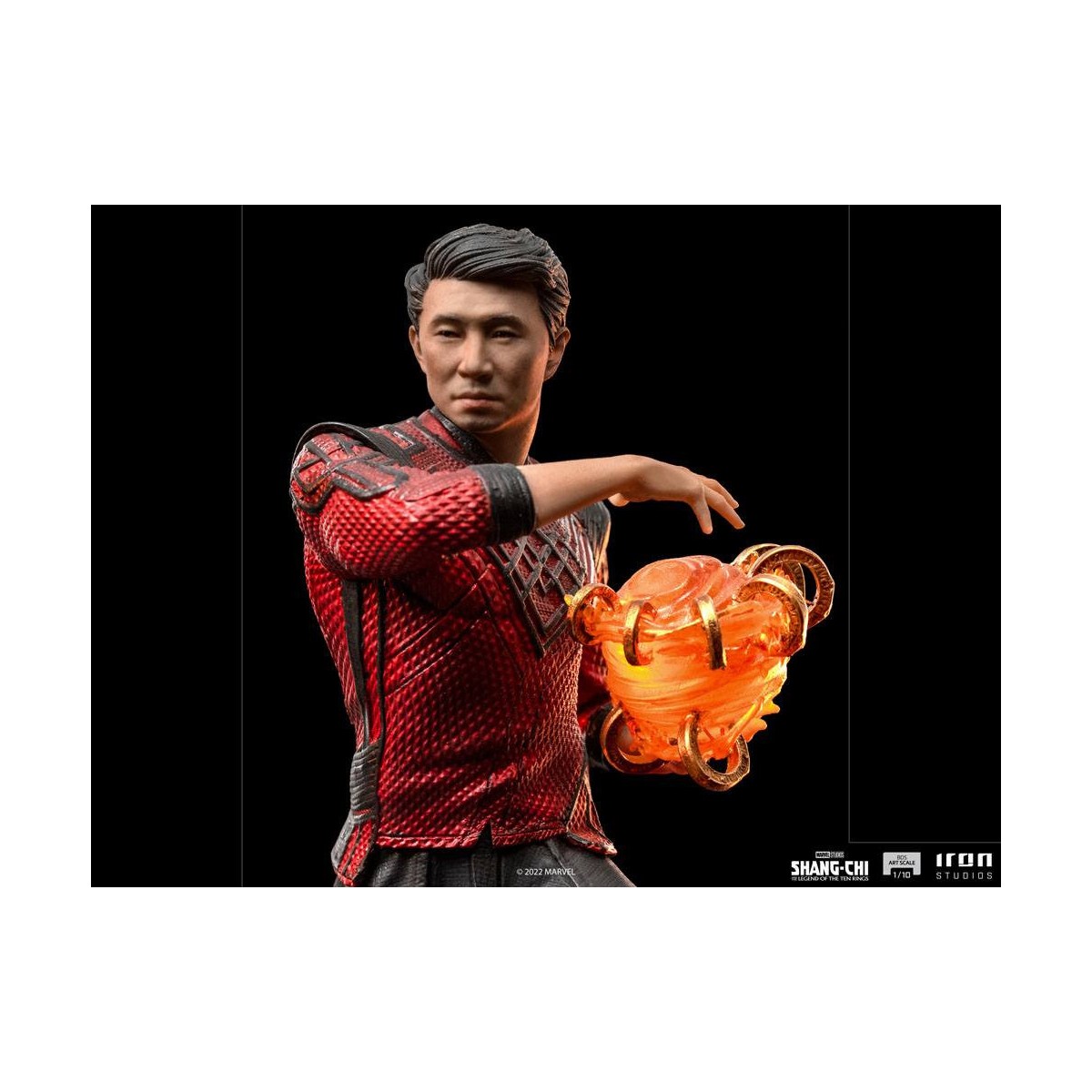 Iron Studios Marvel - Shang-Chi & Morris - Shang-Chi and the Legend of the Ten Rings statuette 1/10 BDS Art Scale