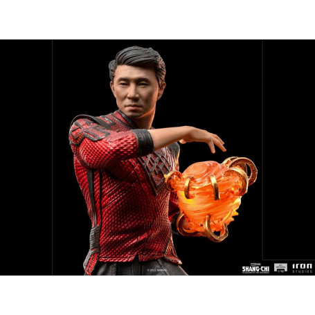 Iron Studios Marvel - Shang-Chi & Morris - Shang-Chi and the Legend of the Ten Rings statuette 1/10 BDS Art Scale