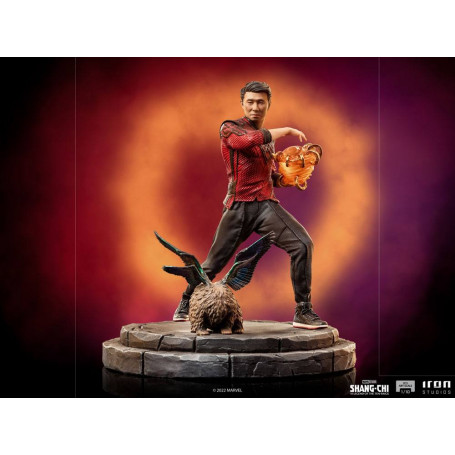 Iron Studios Marvel - Shang-Chi & Morris - Shang-Chi and the Legend of the Ten Rings statuette 1/10 BDS Art Scale