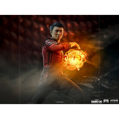 Iron Studios Marvel - Shang-Chi & Morris - Shang-Chi and the Legend of the Ten Rings statuette 1/10 BDS Art Scale