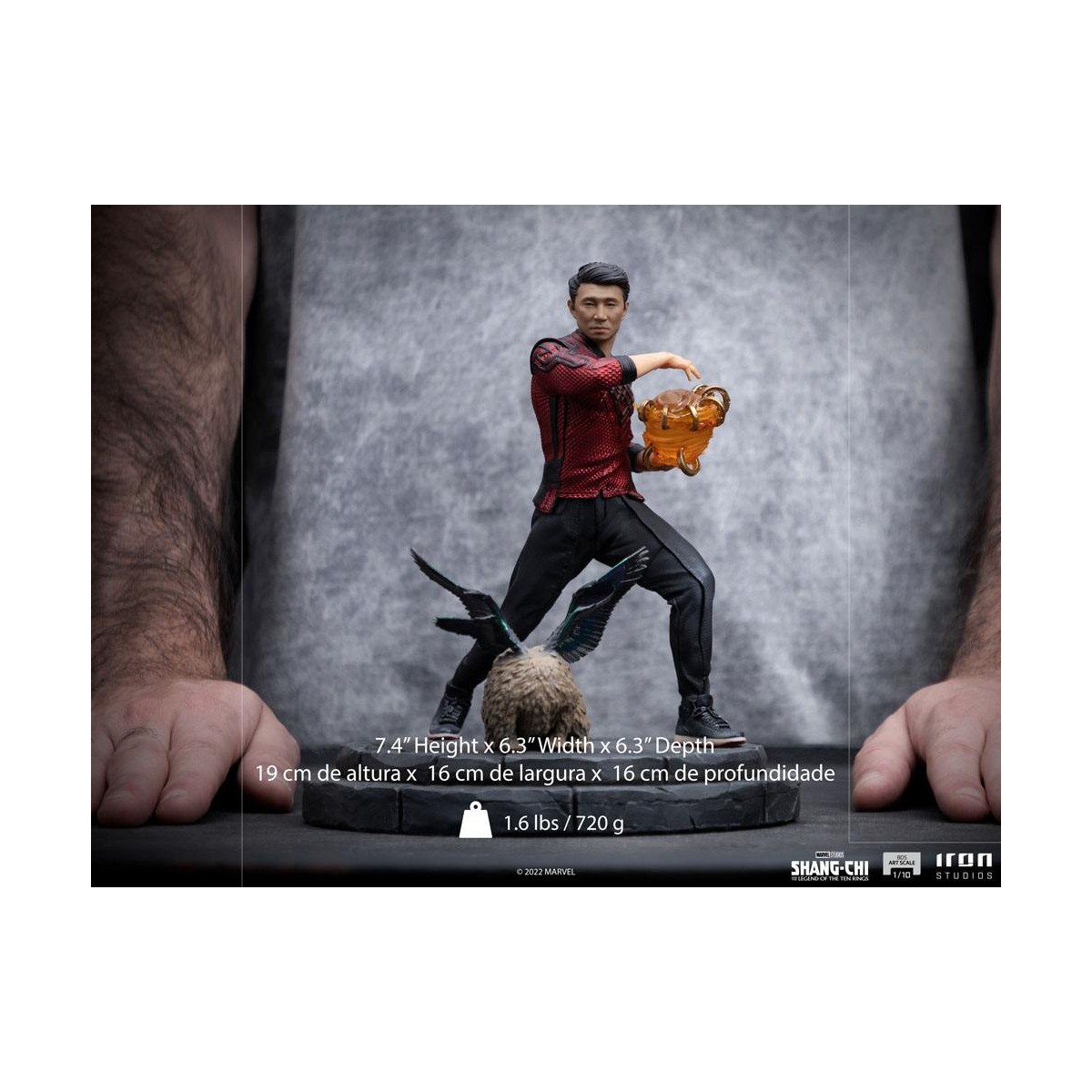 Iron Studios Marvel - Shang-Chi & Morris - Shang-Chi and the Legend of the Ten Rings statuette 1/10 BDS Art Scale