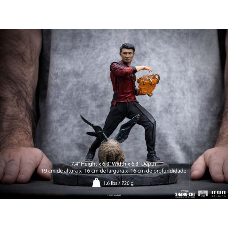 Iron Studios Marvel - Shang-Chi & Morris - Shang-Chi and the Legend of the Ten Rings statuette 1/10 BDS Art Scale