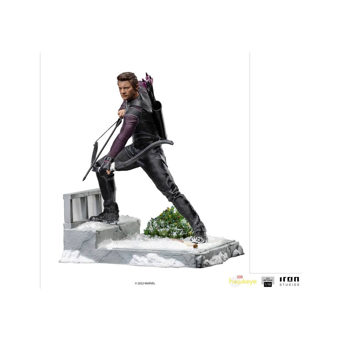 Iron Studios - HAWKEYE - Clint Barton 1/10 BDS Art Scale