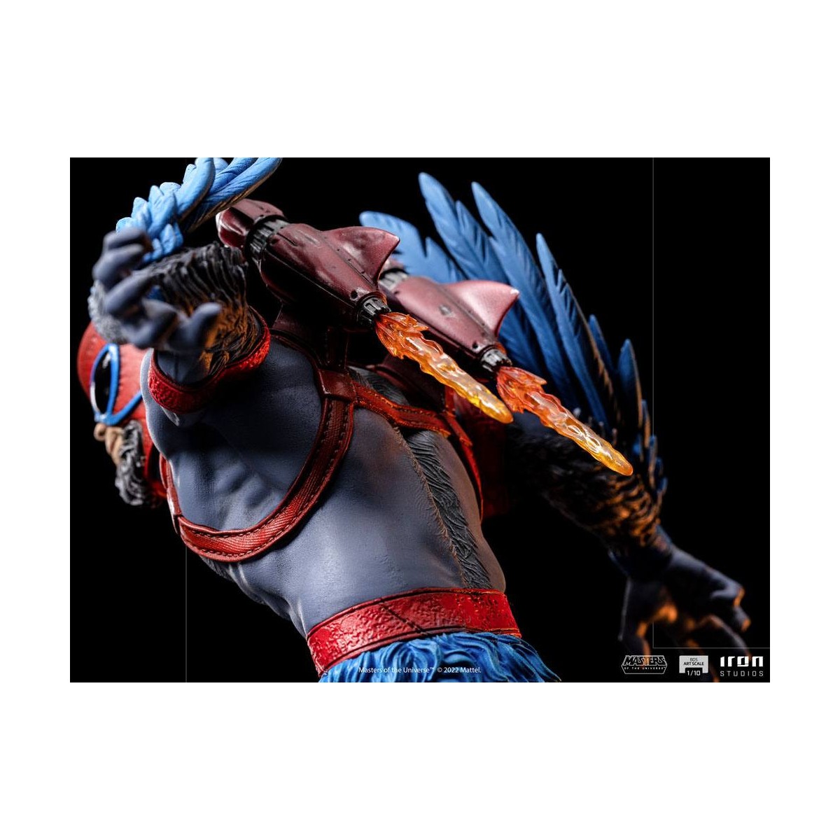 Iron Studios - BDS Art Scale 1/10 - Stratos - Masters of the Universe