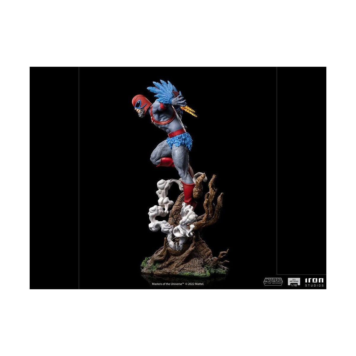 Iron Studios - BDS Art Scale 1/10 - Stratos - Masters of the Universe